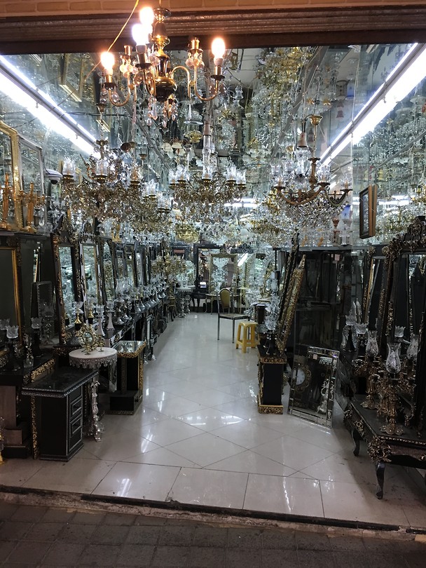 Winkel in bazaar