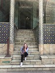 Eva in golestan palace.