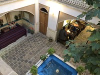 Binnenplaats hotel