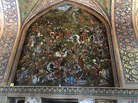 Schilderingen in paleis