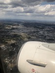 Japan vanuit het vliegtuig