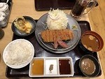 Eerste Japanse maaltijd.