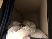 Bed (niet op gemaakt)