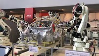 Robot fabricage body