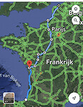 Twee deel route