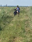 Niet te fietsen