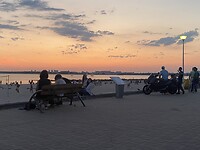 La Rochelle strand
