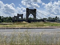 Brug over Loire