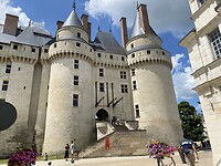 Kasteel in Langeais