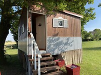 Tinyhouse in saunay