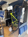 Fiets in de trein