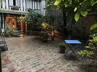 Binnenplaats Rouen