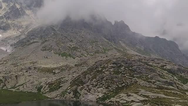19-07-2024 Hoge Tatra: bergmeren van Terhyo Chata