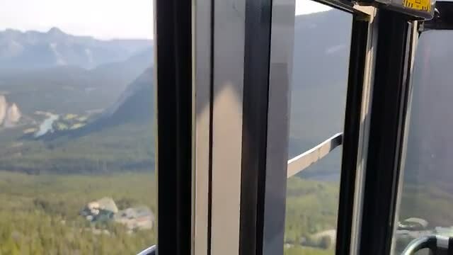 23-8-2024 Gondola Banff, Canada