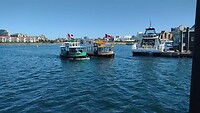 30-8-2024 watertaxi Victoria, Canada