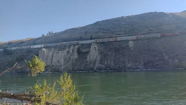 3-9-2024 trans pacific railway, Canada