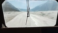 7-9-2024 Columbia Icefields gletsjer, Canada
