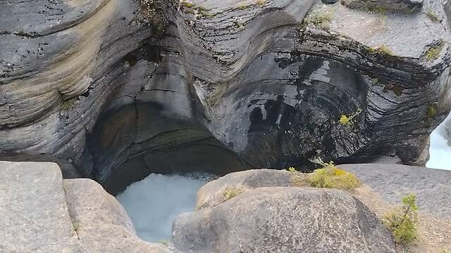 8-9-2024 Mistaya Canyon, Canada