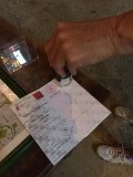 Eerste stempel in het pelgrimspaspoort gezet in de kathedraal van Lausanne