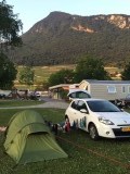 Camping la Piscine, Aigle