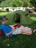 Peter werkt blog bij