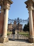 Palazzo onderweg