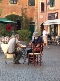 Sarzana schaakt