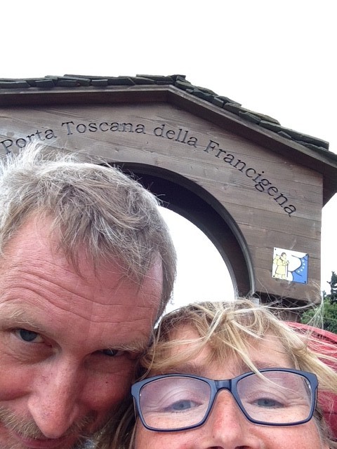 Passo della Chisa, poort naar Toscane
