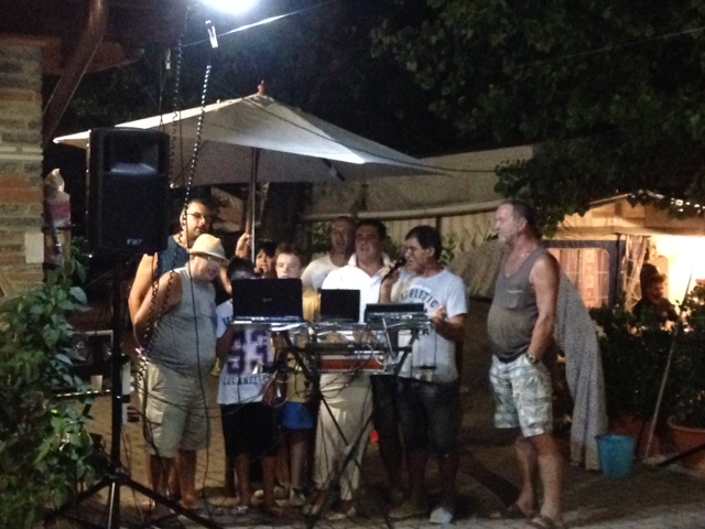 Karaoke is hier populair