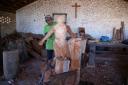 veel houtsnijwerk (2)