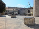 Landpoort en muren