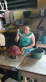 Vlees plat meppen om het malser te maken