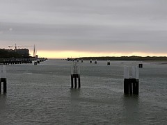Ook nieuwpoort maar dan met slecht weer