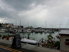 De haven van Ramsgate.