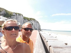 De boulevard van Dieppe