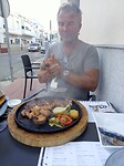 Uit eten in Rota, Spanje