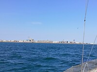 Vlissingen in zicht
