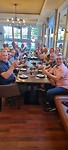 Uit eten met de Soling zeilers