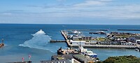 Uitzicht Helgoland