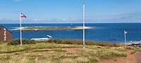 Uitzicht Helgoland