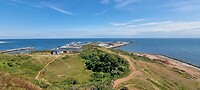 Uitzicht Helgoland
