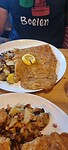Schnitzels zo groot als vloermatten op Helgoland