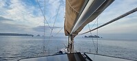 Genieten op zee