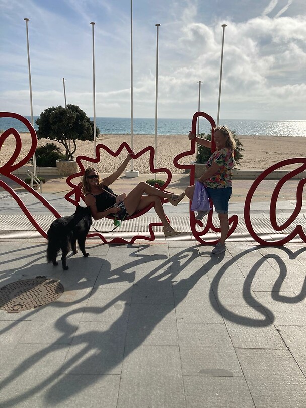 Boulevard in Rota