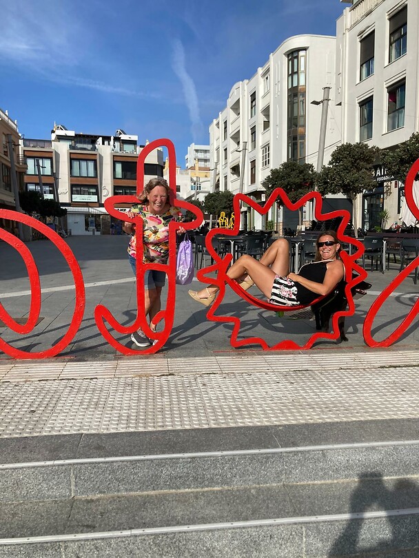 Boulevard bij Rota