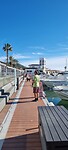 Lekker zonnetje in Sitges