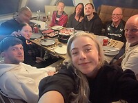 Gourmetten met kerst