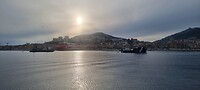 De haven van Ajaccio