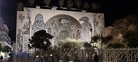 Antibes bij nacht