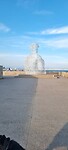 Op het havenhoofd bij Antibes